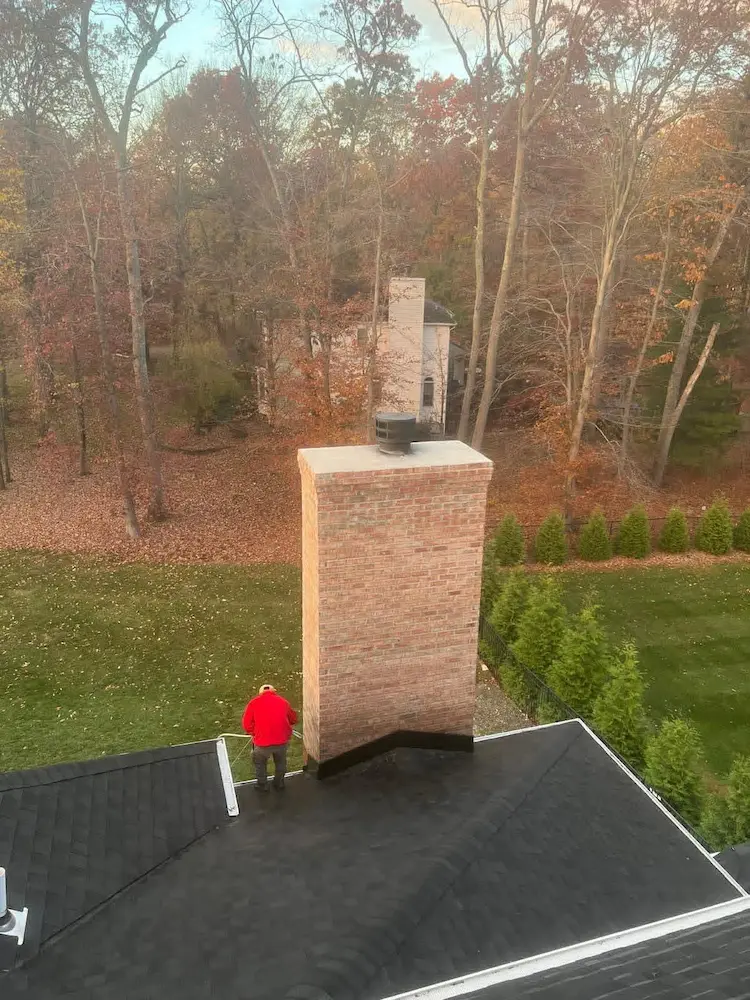 Chimney sweep and inspection in Newtown, PA